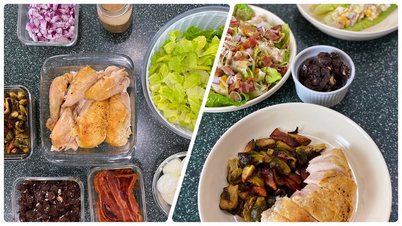 LOW CARB MEAL PREP | Easy Weekly Meal Prep