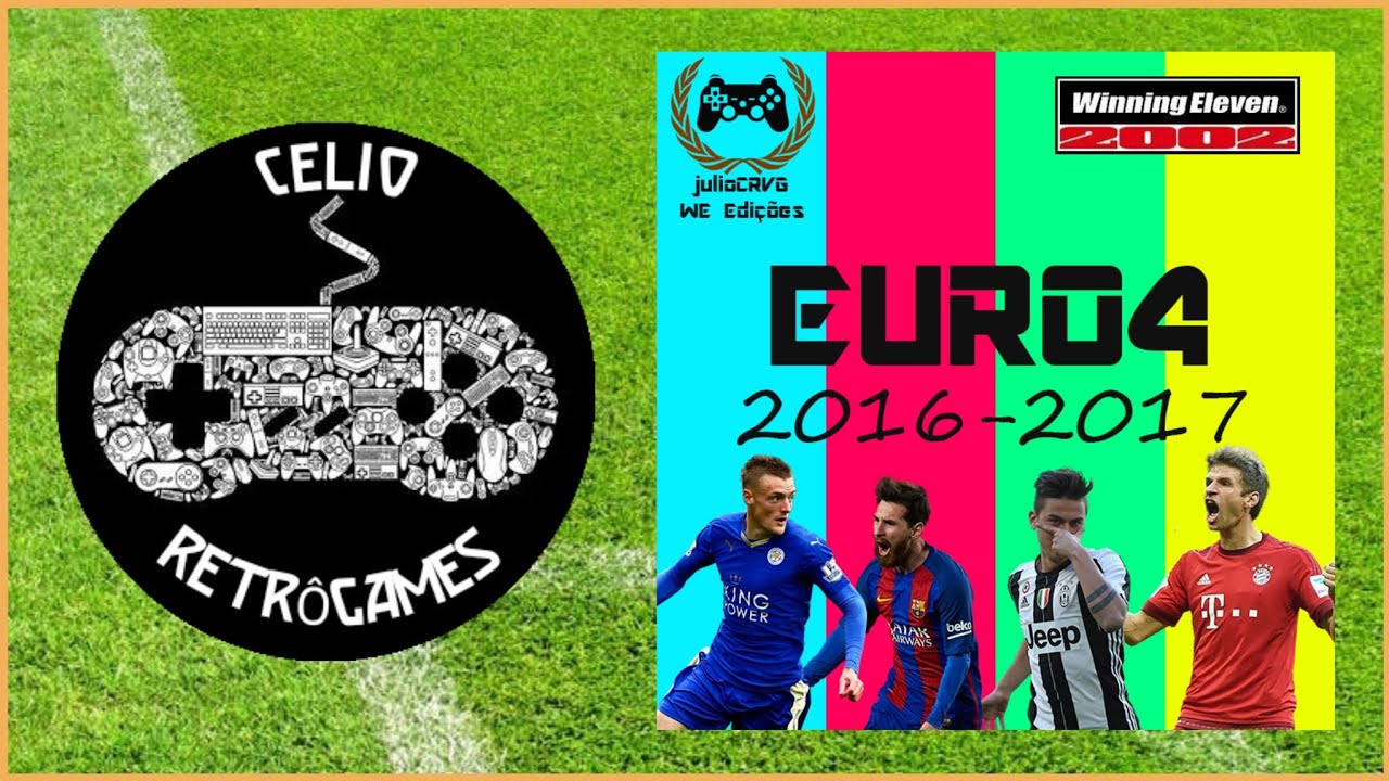 SAIU EURO 4 2016-2017 BY JULIO CRVG PARA PS1.