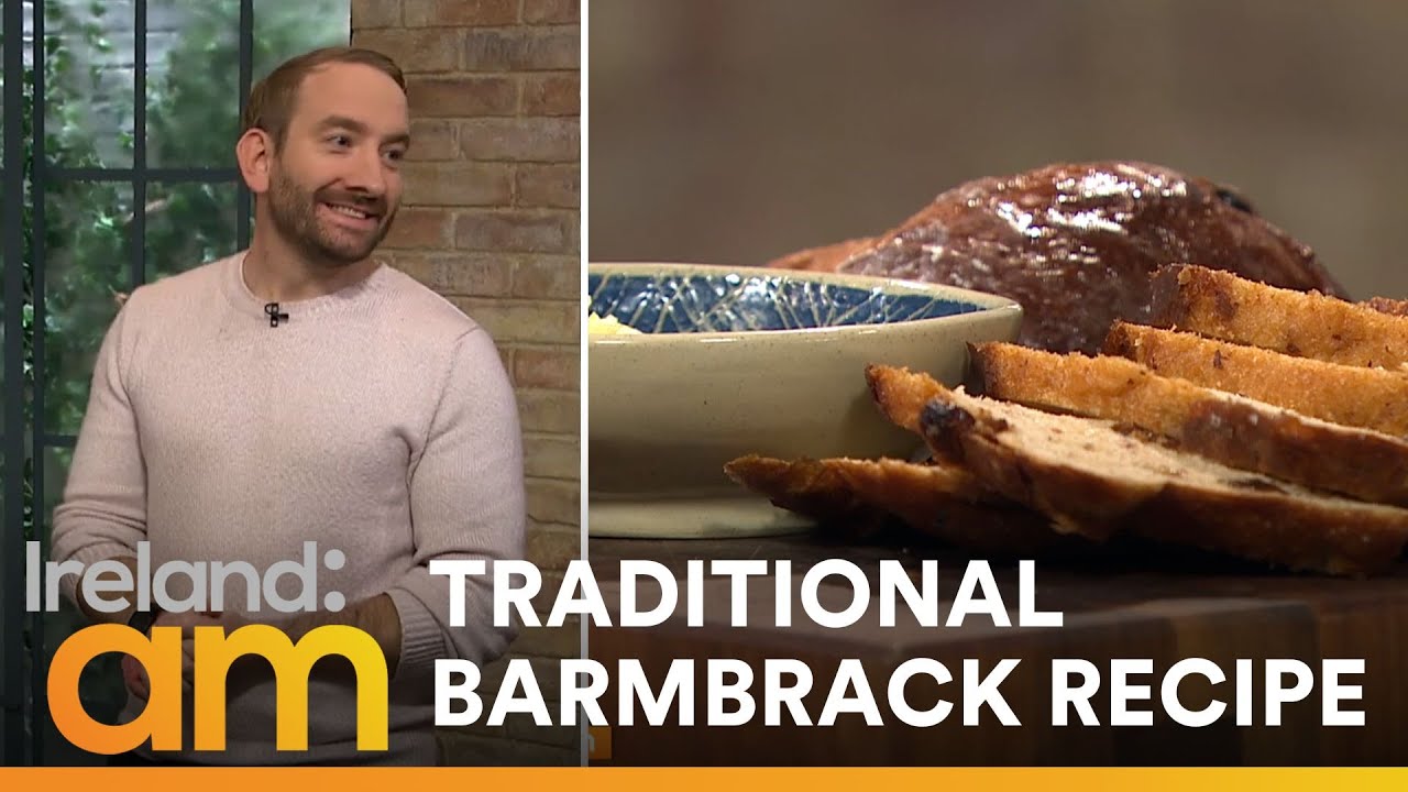 Traditional Irish Barmbrack | Patrick Ryan on the Irish origins of Halloween 🎃