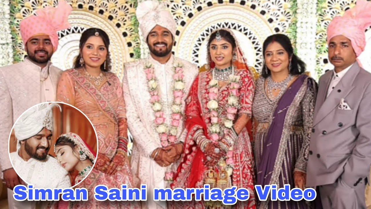 Simran Saini and Raman jain marriage ❤️|| Keshav shashi vlogs Sister's wedding