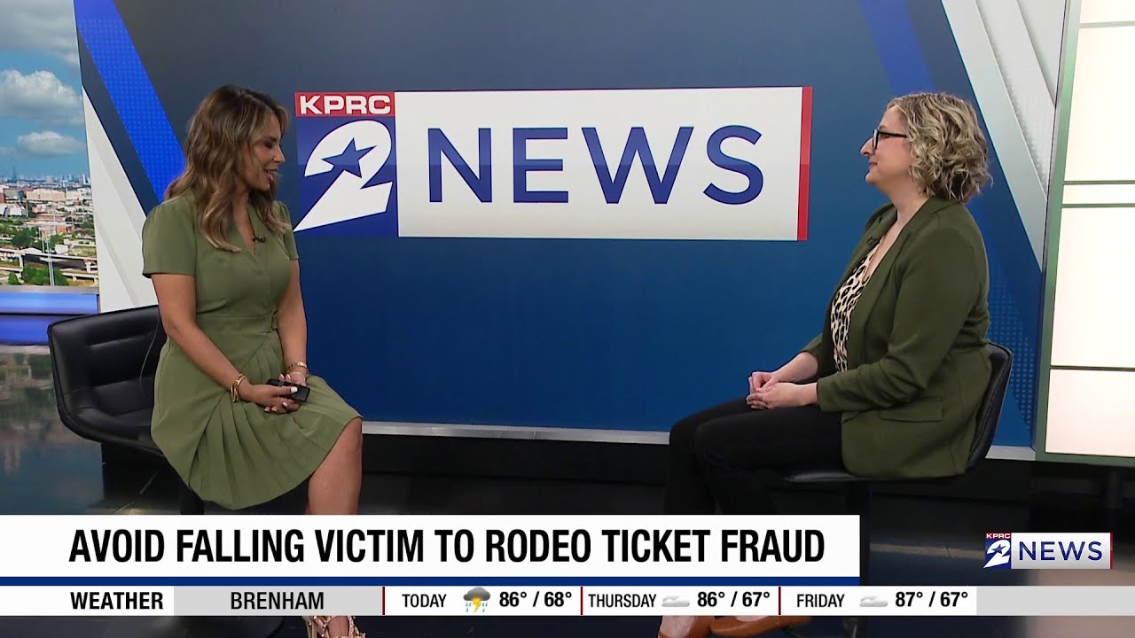 Avoid falling victim to ticket fraud during RODEOHOUSTON