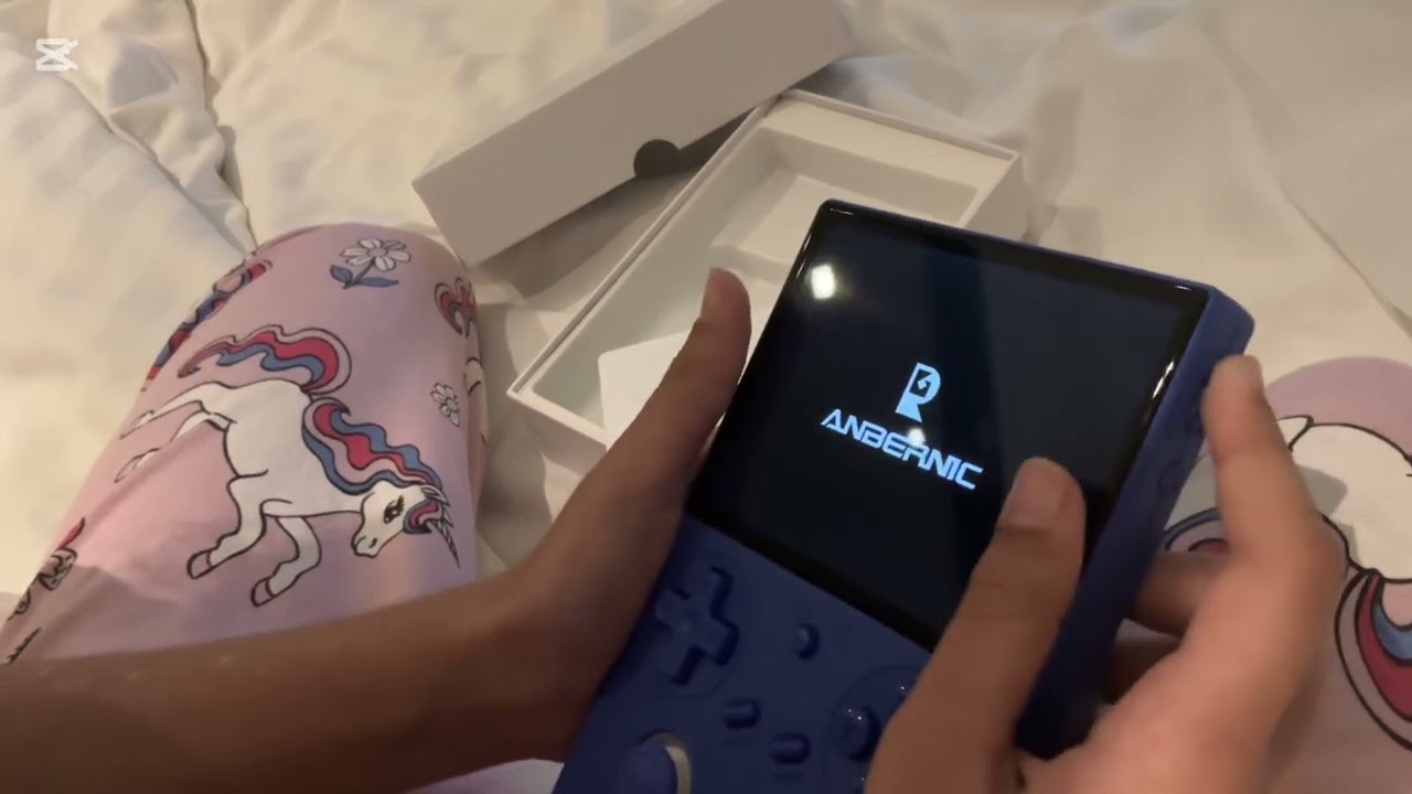 Me opening game console! For the very first time having it! Vlog 