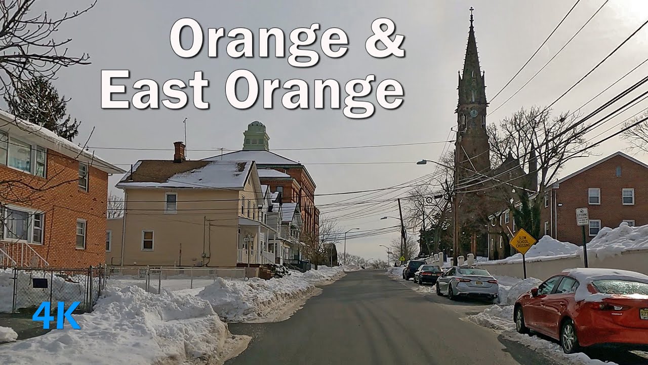 Orange and East Orange NJ