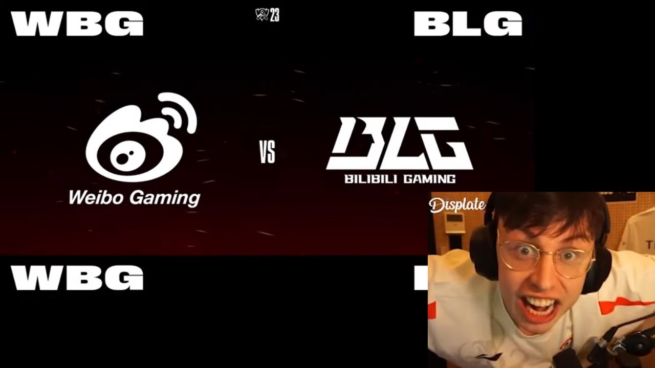 BLG vs WBG | Caedrel co stream FULL VOD | Worlds 2023 SEMIFINALS Stage day 1