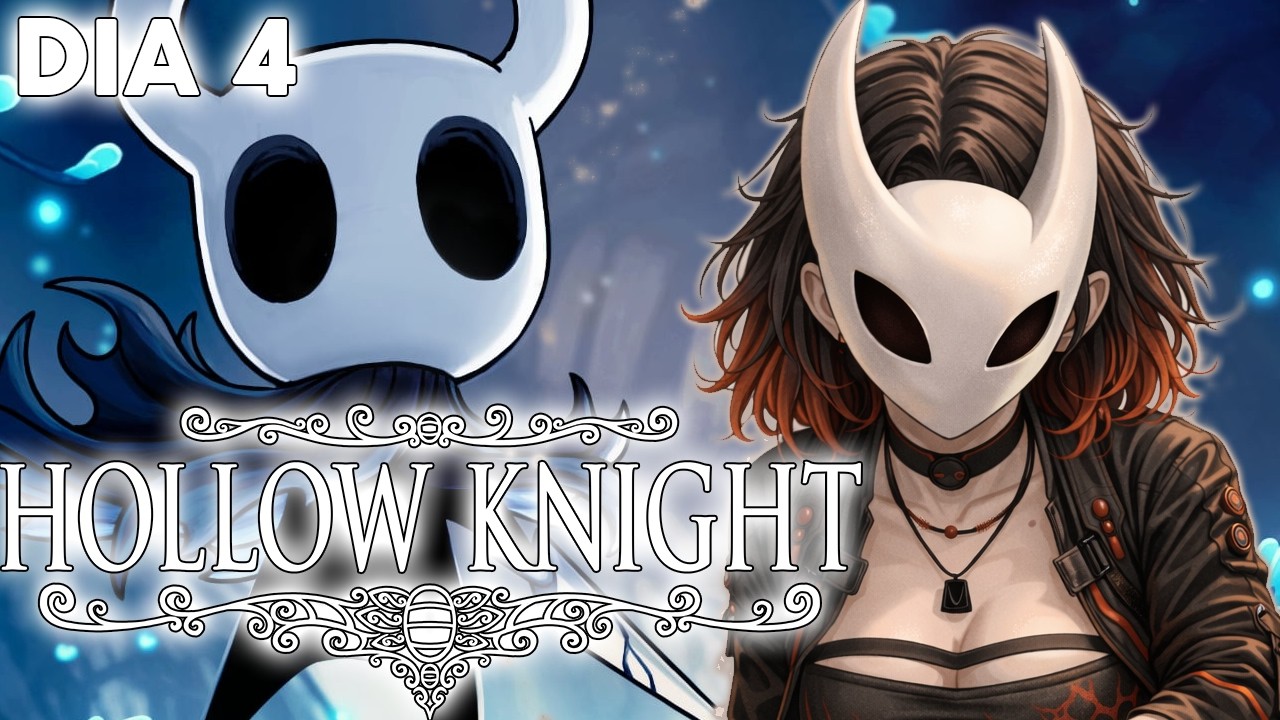 Comienzan los Retos en Hollow Knight | DIA 4 |