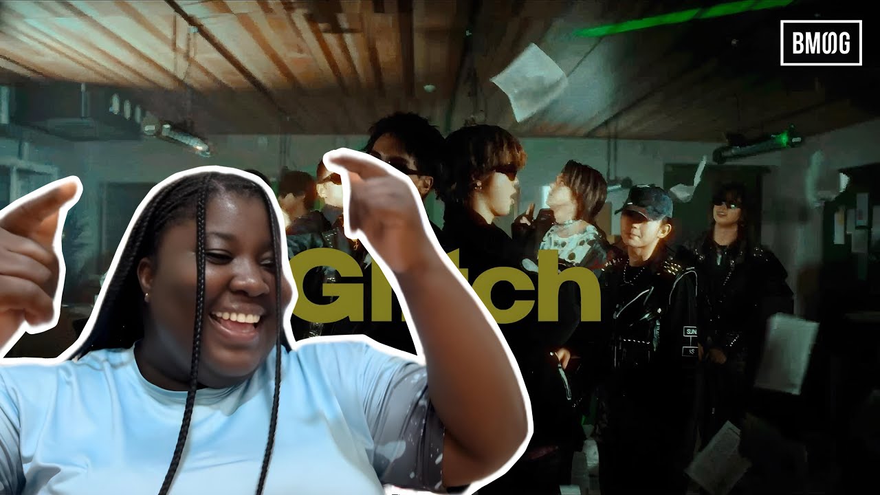 BMSG GAIA / Glitch (Prod. Novel Core, Chaki Zulu) -Music Video- REACTION