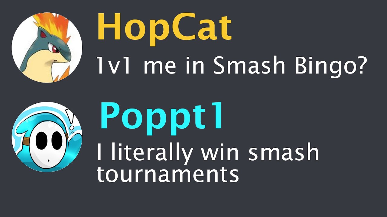 I Challenged a Top Player to a Smash Bingo Race