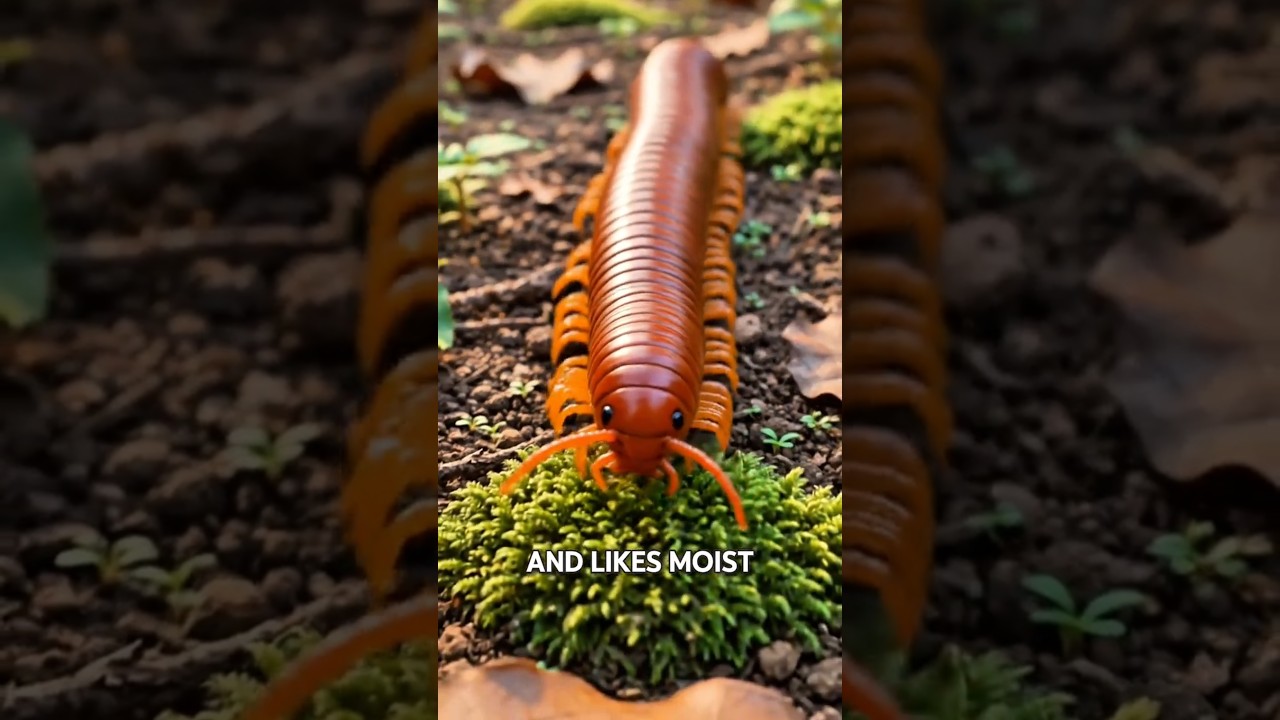 Kids Learning Millipede🐛, Panda&Lion| Fun Animal Learning for Kids 