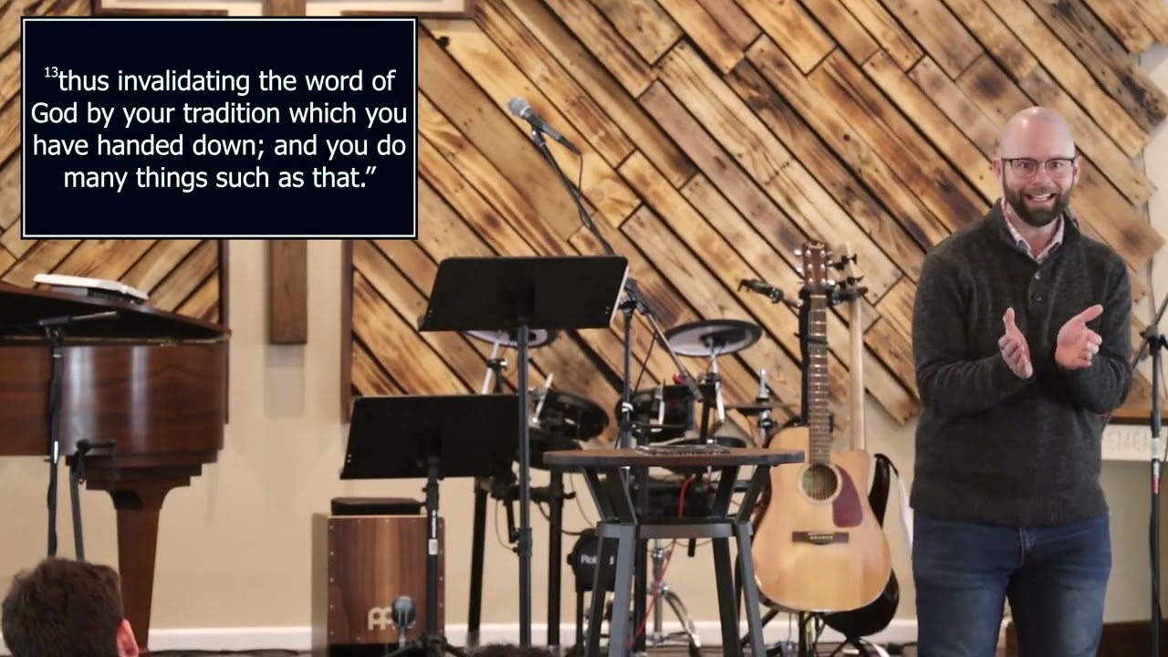 Mark 7: The Pure Jesus