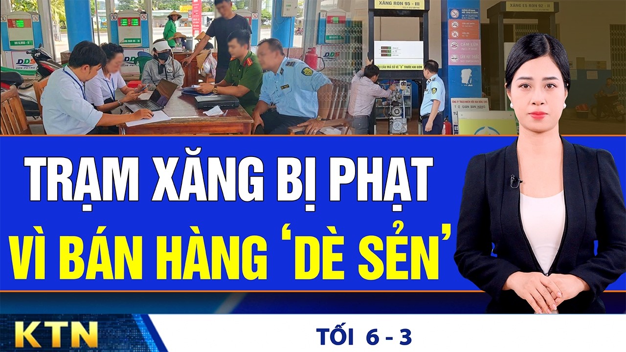 TỐI 6/3: Anh gửi thêm tiêm kích, UAE tính đóng băng tài sản Iran; VN: Mưa trái mùa gây ngập quốc lộ