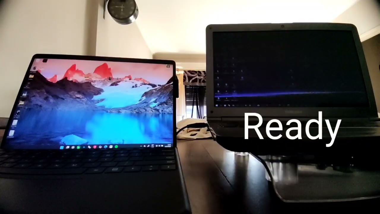 Diferencia de Samsung vieja i7 7ma generación. Contra Microsoft surface pro i5 12va generación
