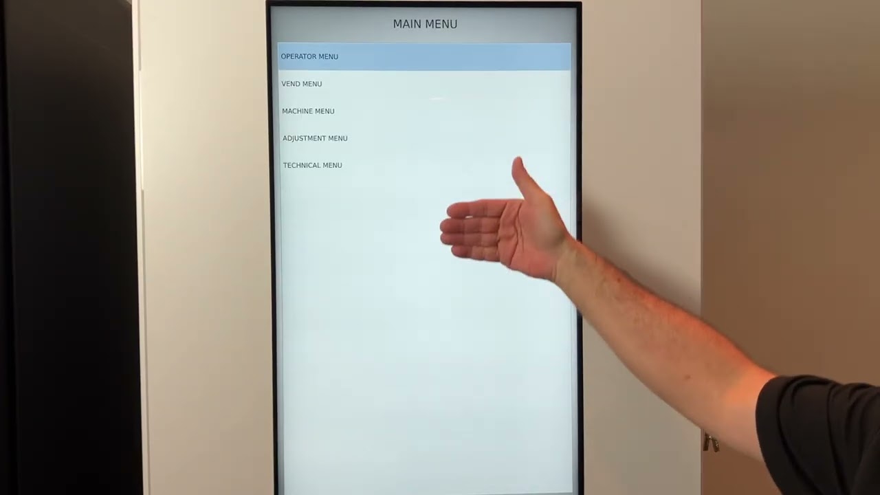 Qendra Touch Elevator Shutter Test