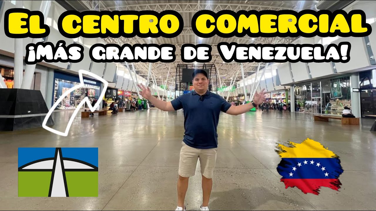 ¿El Centro Comercial MÁS GRANDE de VENEZUELA? 😱😎 | C.C. LOS AVIADORES. 🇻🇪