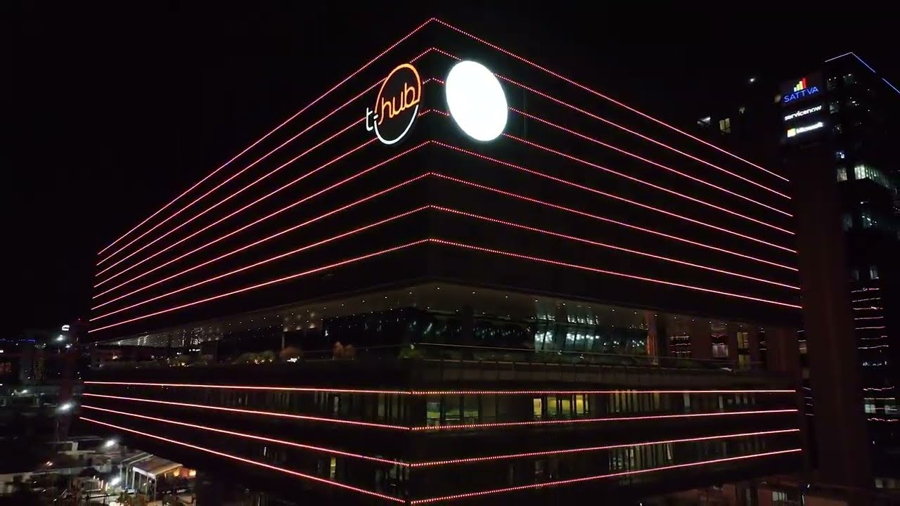 Few glimpes from T-Hub Phase 2 inaugural event