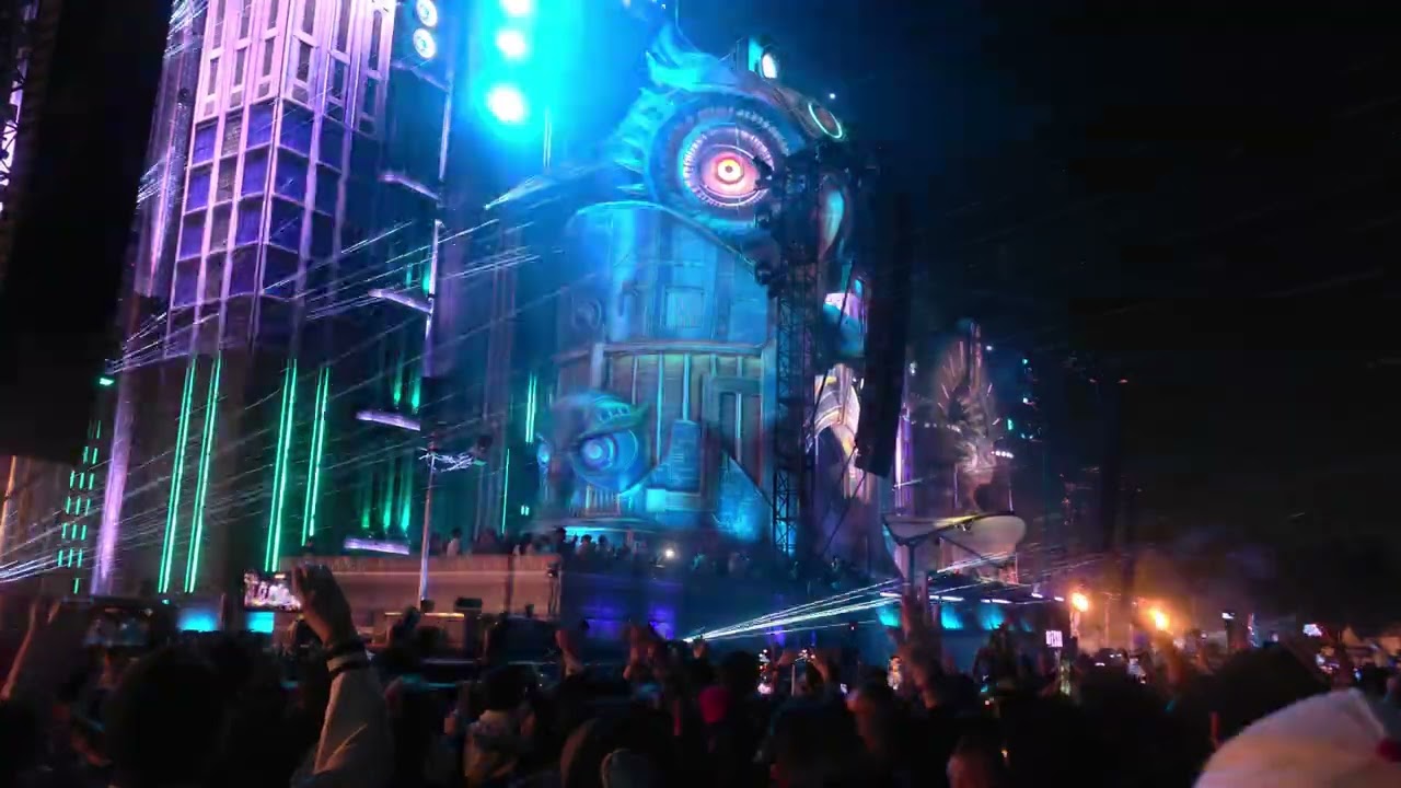 Alesso - EDC México 2026 (Kinetic Field) Parte 1