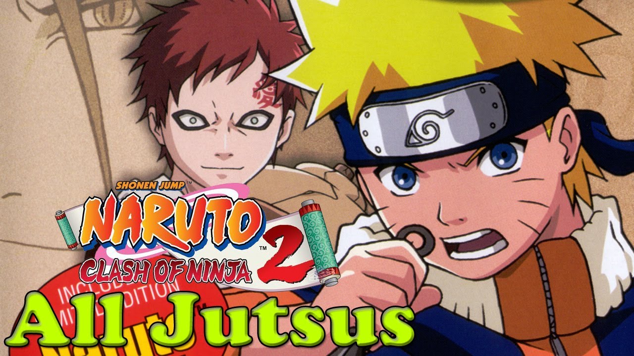 Naruto Clash of Ninja 2 All Jutsu (ЛУЧШЕЕ КАЧЕСТВО)