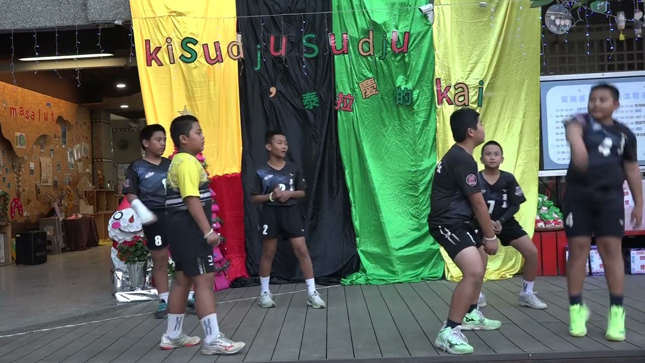 賽嘉國小113學年第1學期聖誕節成果展五年級表演-演戲
