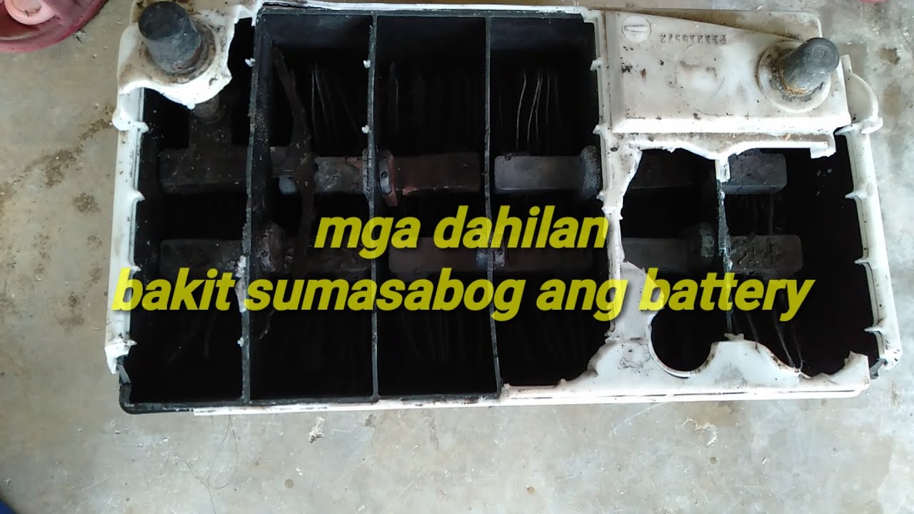 #battery #pangmatagalan | bakit sumasabog | Ang battery
