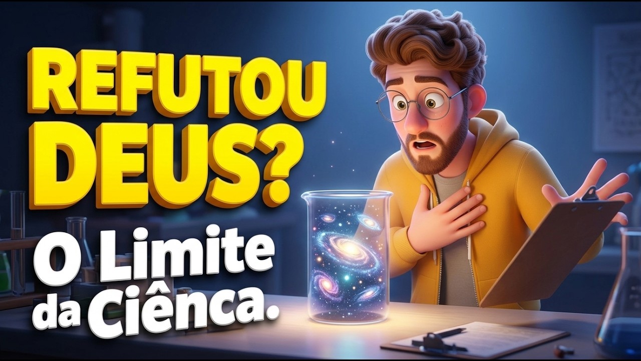 Ciência e FÉ: o que a Ciência pode (e NÃO pode) dizer sobre Deus !