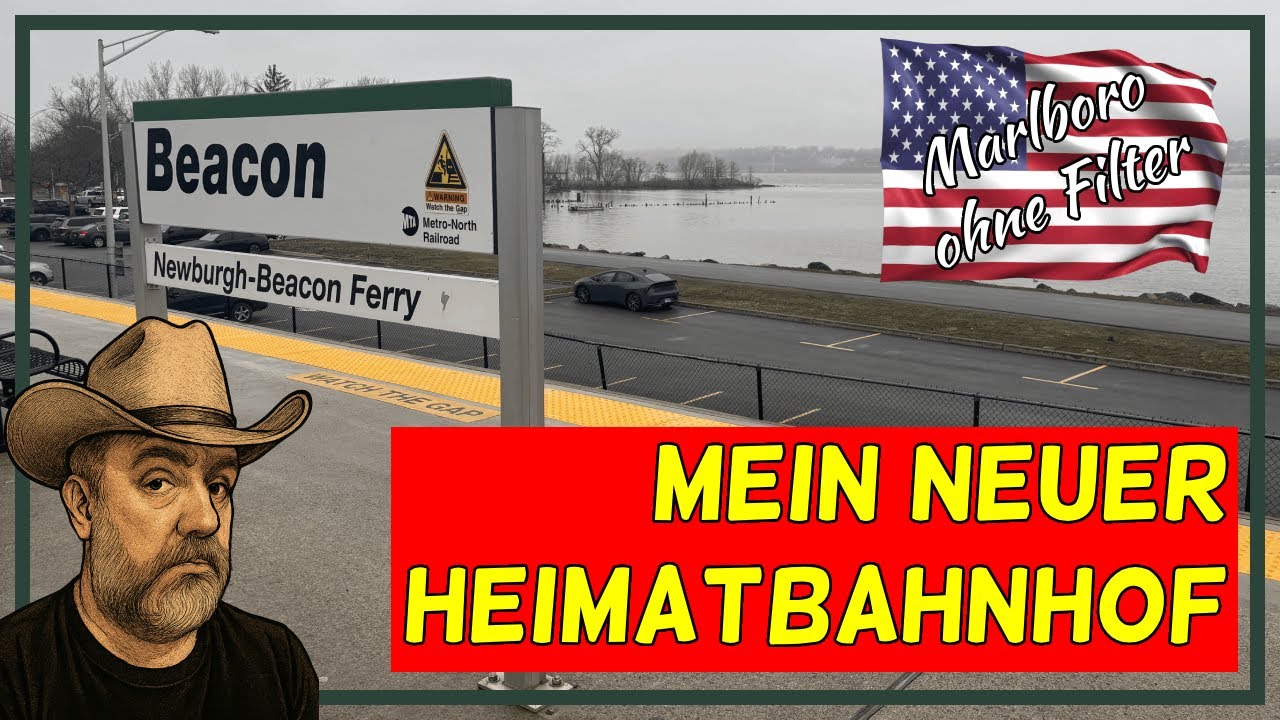 Marlboro ohne Filter - 01 - Mein neuer Heimatbahnhof und über 2h bis ins Büro