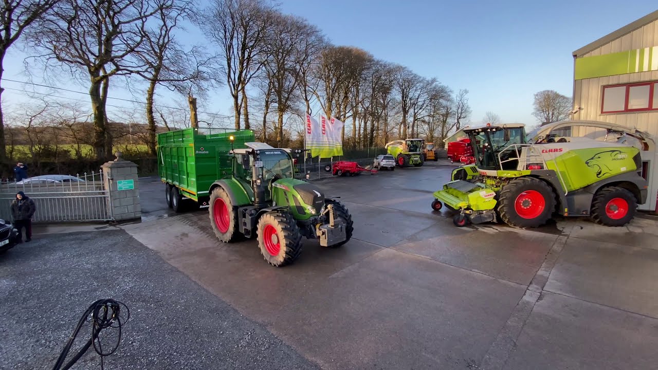 Broughan Trailer Convoy from Carlow to Carrigtowhill, Co.Cork