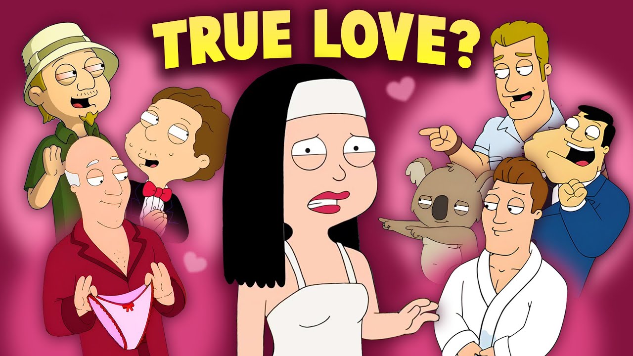 The MESSED UP Love Life of Hayley Smith in American Dad