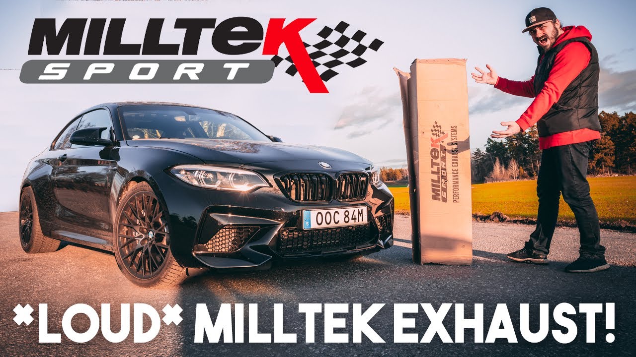 Fitting a LOUD Milltek Equal Length Exhaust to my M2 Competition - Full Review!
