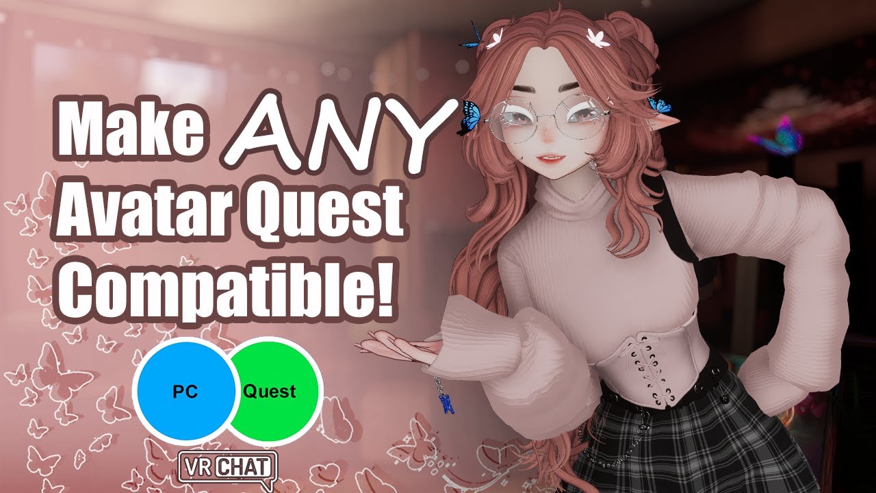 Как сделать любой квест аватара совместимым с VRChat | VRCQuestTools