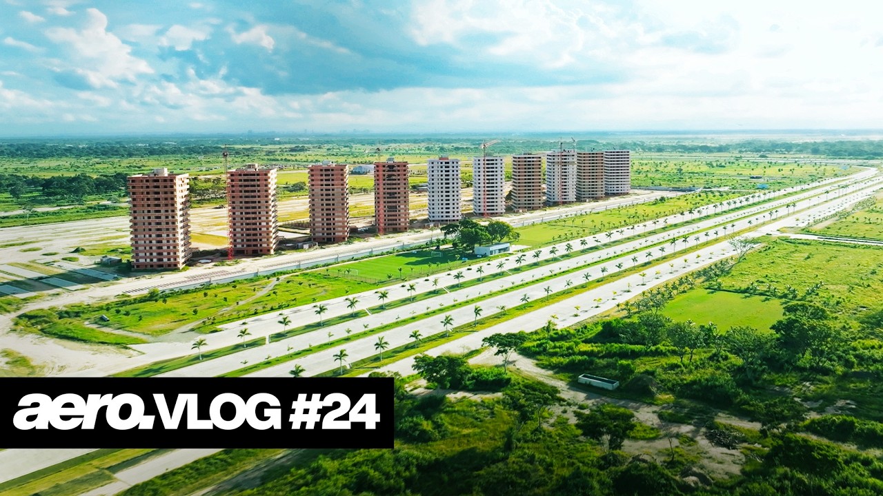 NUEVA SANTA CRUZ: Una Vista Exclusiva de la Obra en Progreso (4K)
