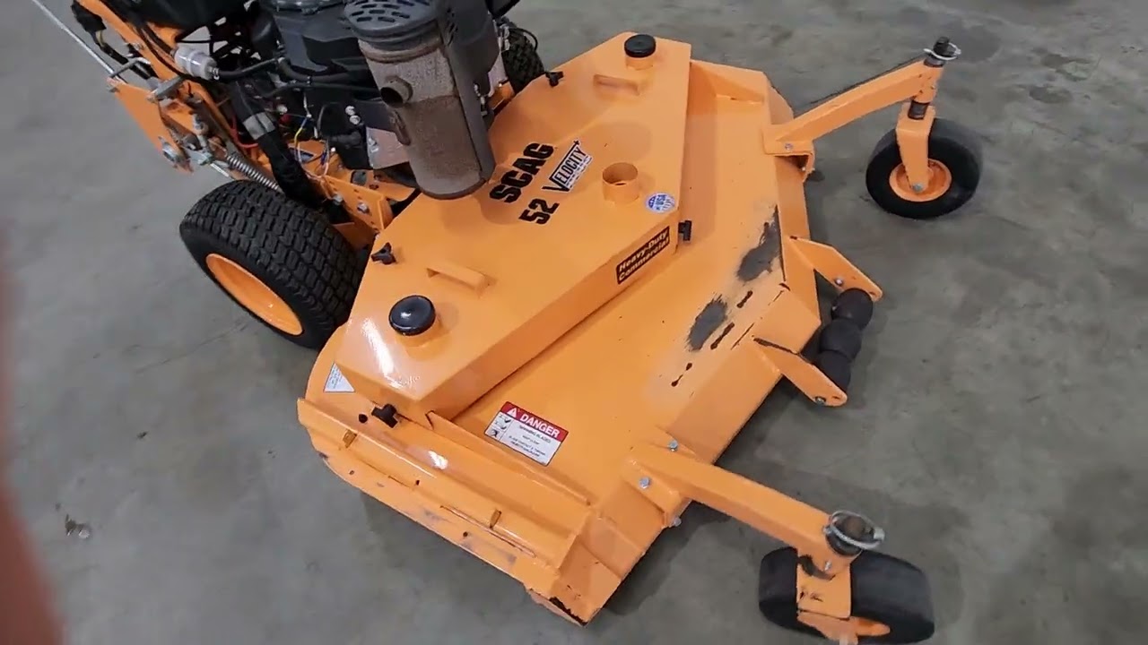 148799 - Scag SWZ Hydro Drive Walk-Behind - 18.5HP Kawasaki FS600V