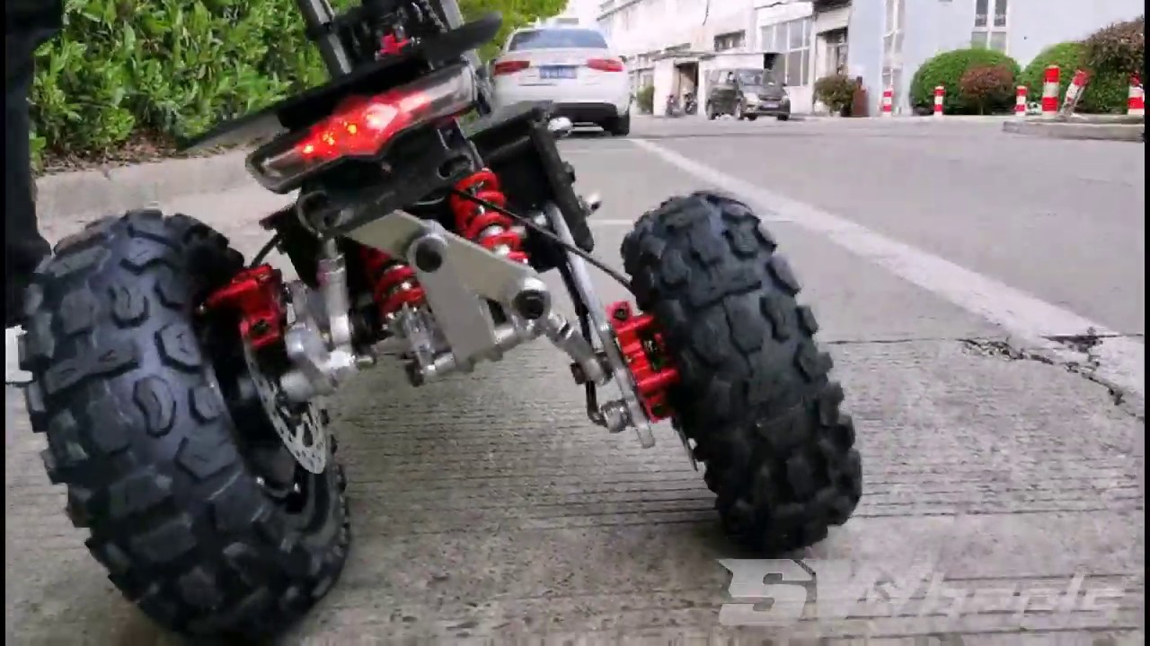 Xion TriX11 video presentation, best electric tricycle ATV, Buy now from  SmartWheels.store