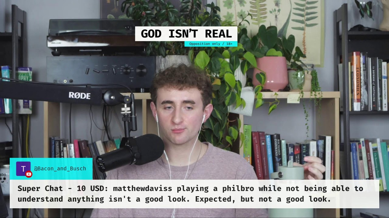 Is God real? Mostly good faith debates [06/11/2026]