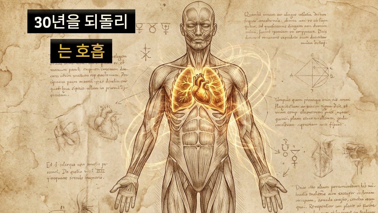 신장에서 에너지를 젊어지게 하는 도교 호흡