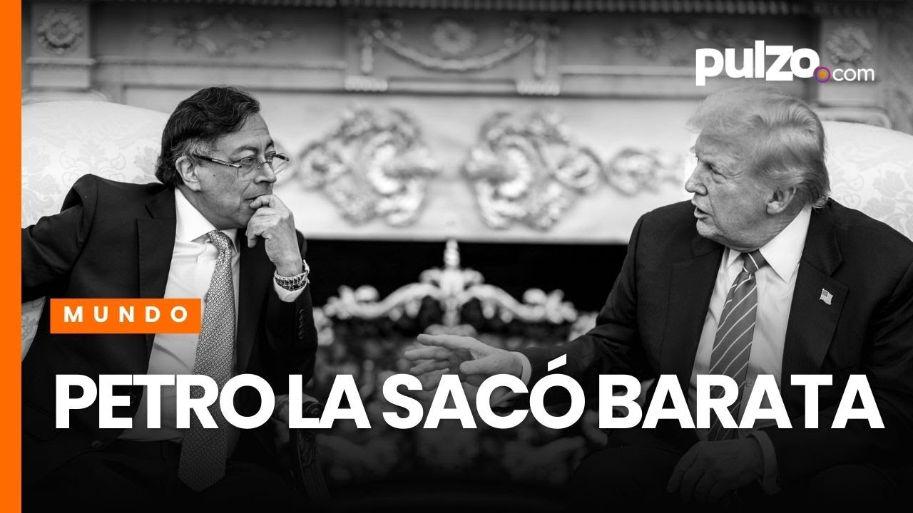 Qué pasó en la reunión entre Petro y Trump, ¿del odio al amor? | Pulzo