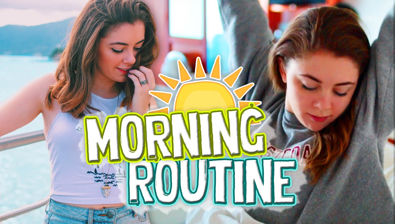 Morning Routine 2016! How I Get Ready On Vacation! // Jill Cimorelli
