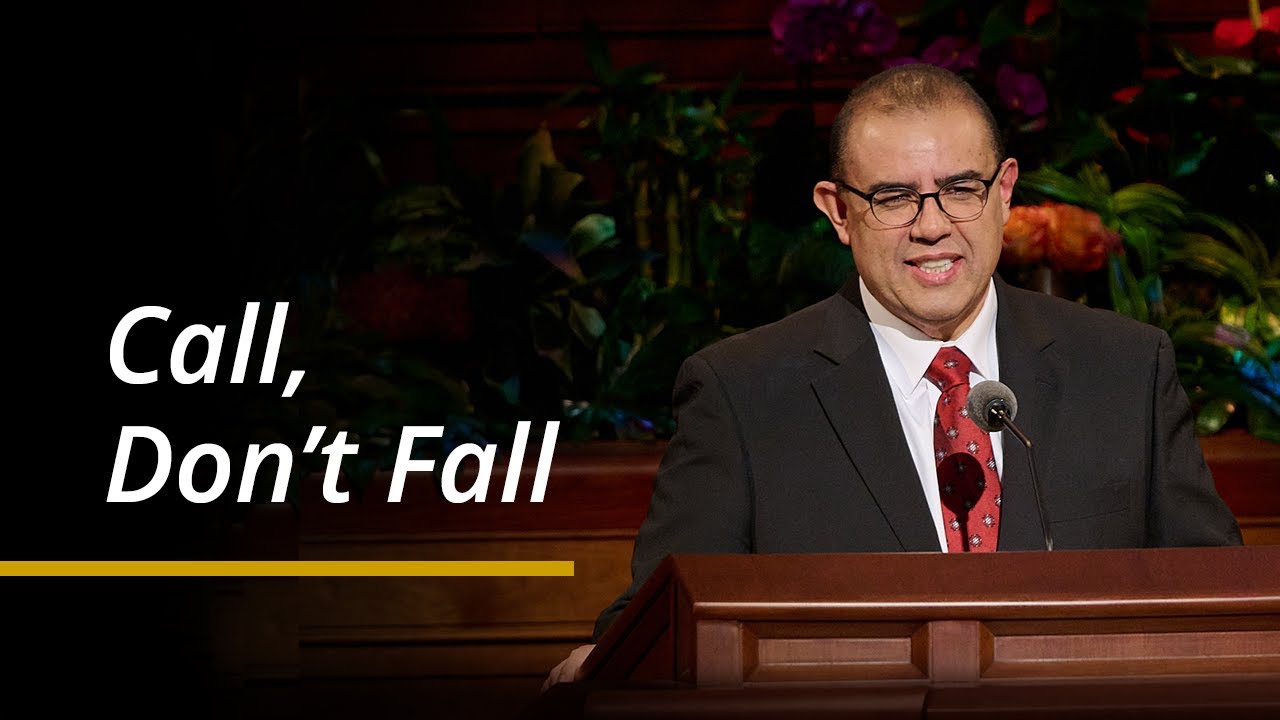 Call, Don’t Fall | Taylor G. Godoy | April 2024 General Conference