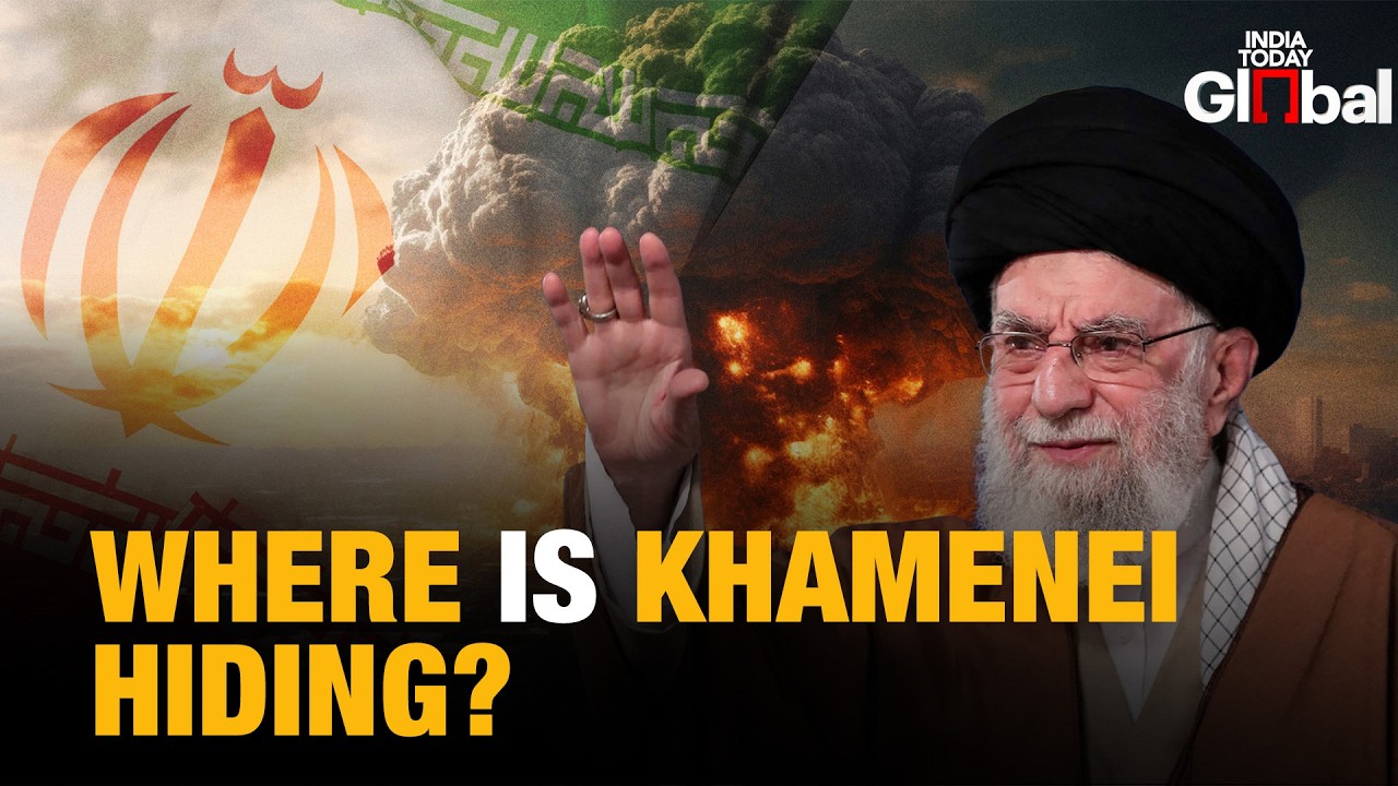 Iran-Israel War: Where Did Iran’s Supreme Leader Disappear After Strikes?