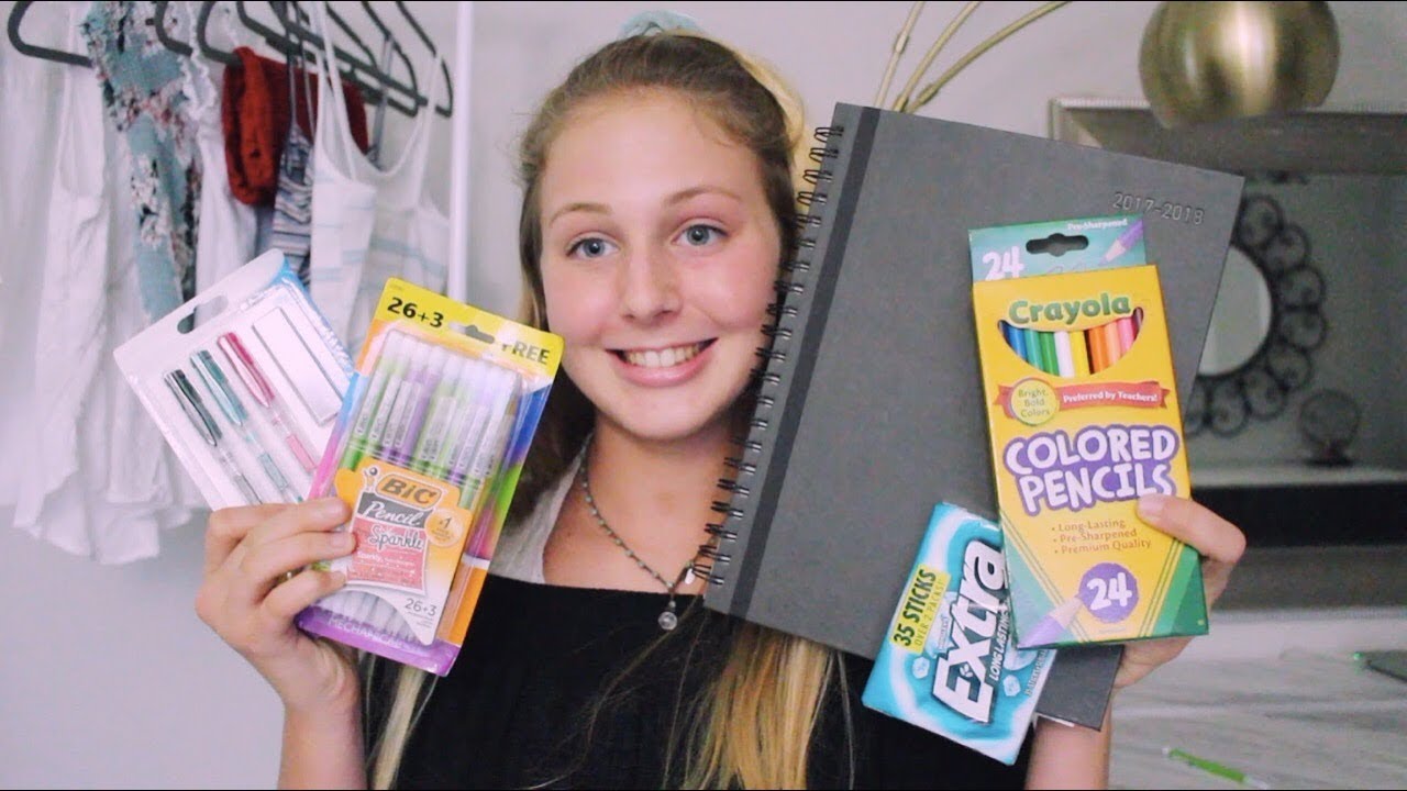 BACK TO SCHOOL SUPPLIES HAUL!!