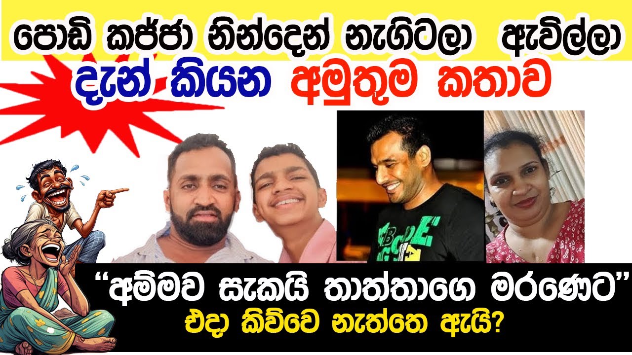 Lesson 941– පොඩි කජ්ජාගෙ අතේ රෝල කාගෙ නිර්මානයක්ද?  -English in Sinhala |  Ideal guide to English