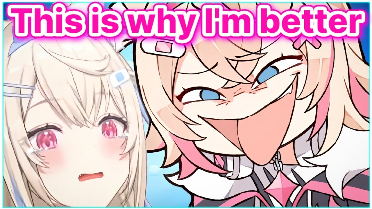 𝗧𝗵𝗶𝘀 𝗶𝘀 𝘄𝗵𝘆 𝗠𝗼𝗰𝗼𝗰𝗼'𝘀 𝗦𝘂𝗽𝗲𝗿𝗶𝗼𝗿 𝘁𝗼 𝗙𝘂𝘄𝗮𝘄𝗮 |Hololive EN|