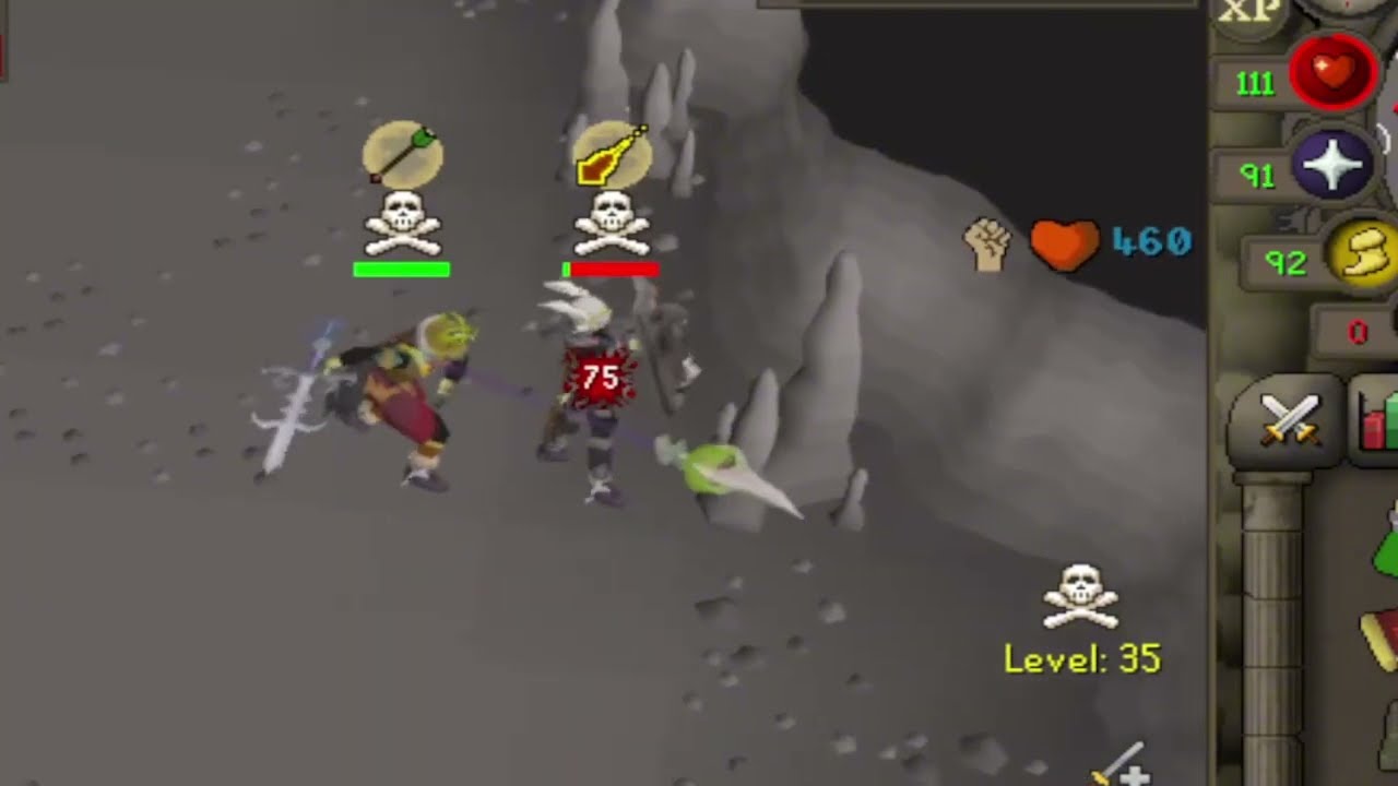 OSRS Pking 1 Imbued