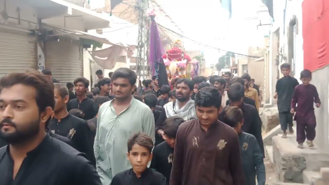 Aashura From Dadu 10 Muharran ul Haram Thatyar Mohalla