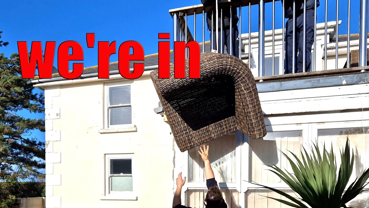 We're in !