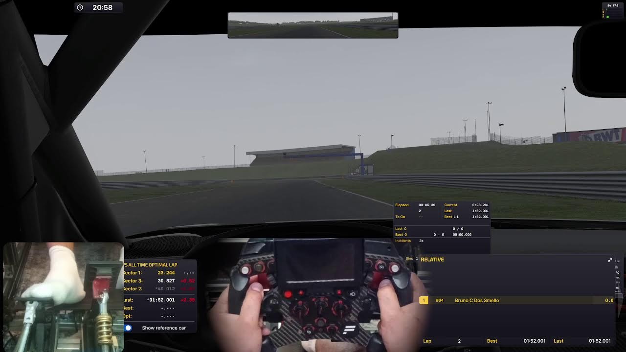 1-PRIMEIRA LIVE DO IRANCING    #IRACING