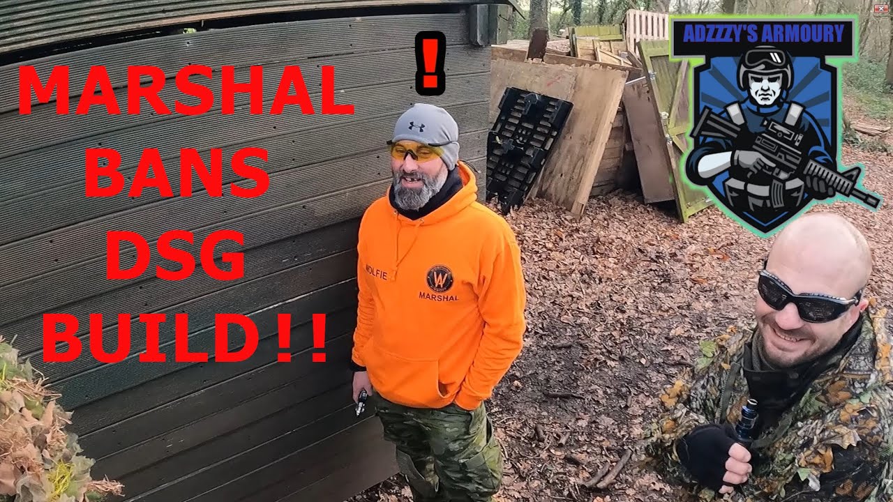 Marshal Banned my DSG build!! - TM G3 SAS