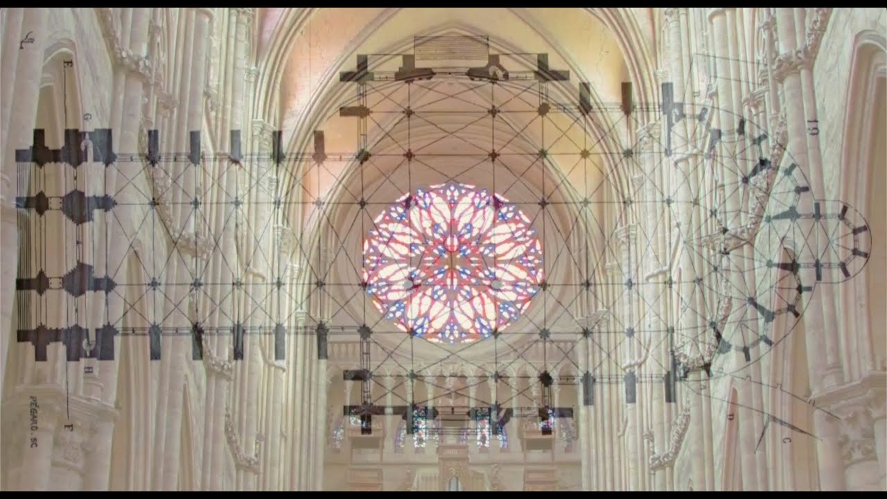 EL MISTERIO DE LA GEOMETRÍA DEL GÓTICO CLÁSICO DURANTE LA FRANCIA MEDIEVAL [en Cap. 8_Parte II]