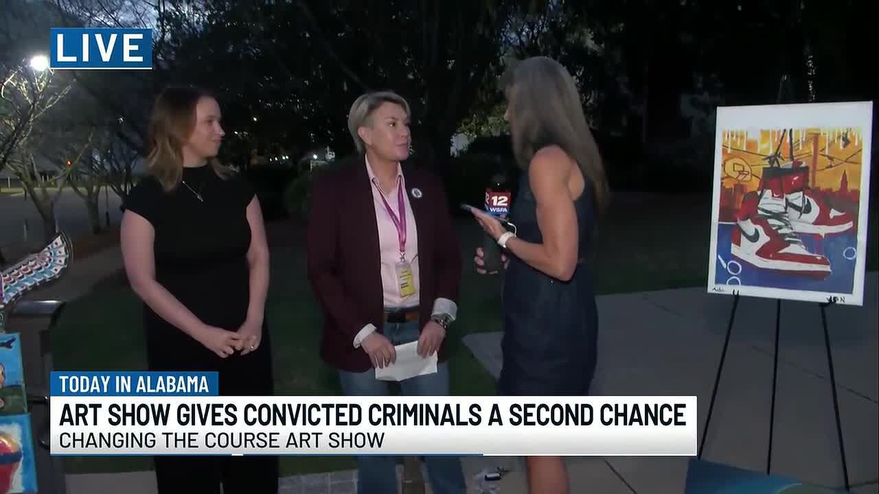 'Changing the Course' Art Show happening Tuesday in Montgomery