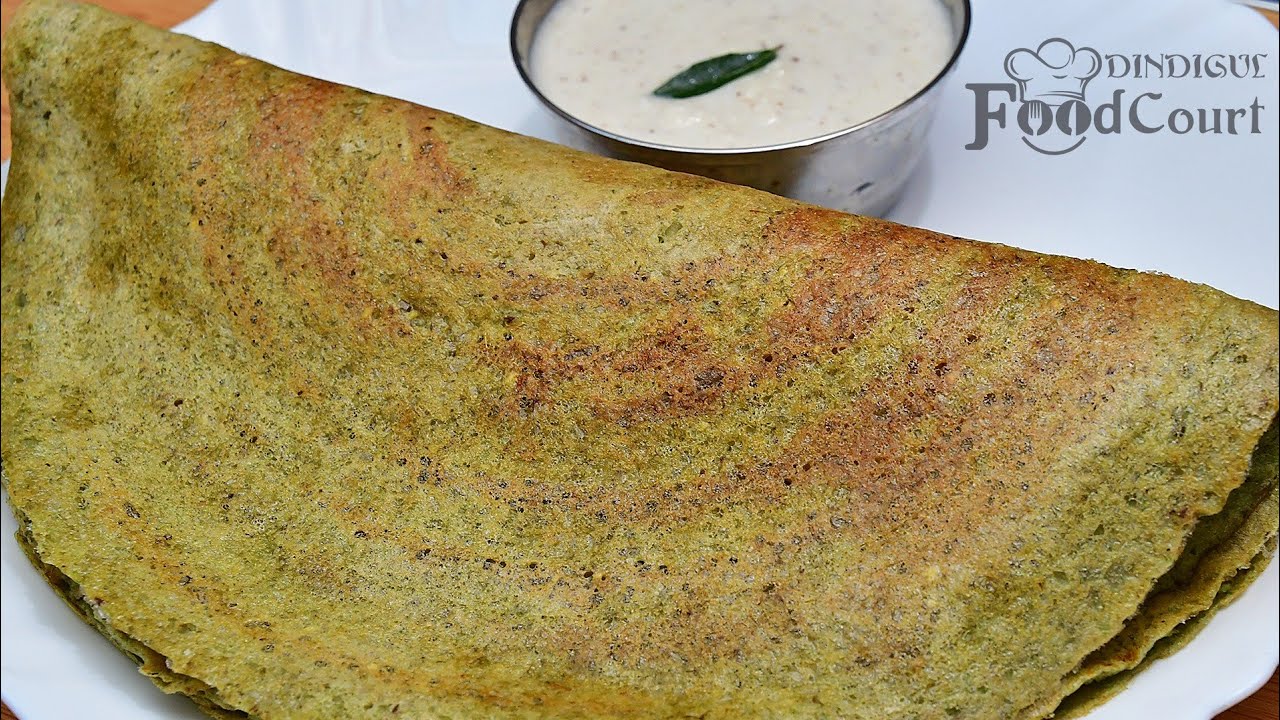 Moong Dal Dosa/ Pesarattu Recipe/ Healthy Breakfast Recipe