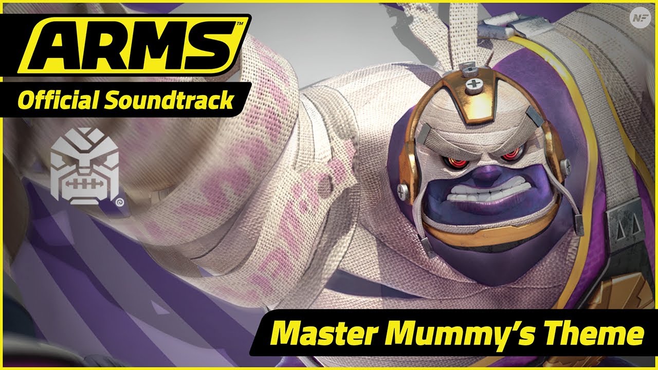 ARMS Official Soundtrack: Master Mummy's Theme
