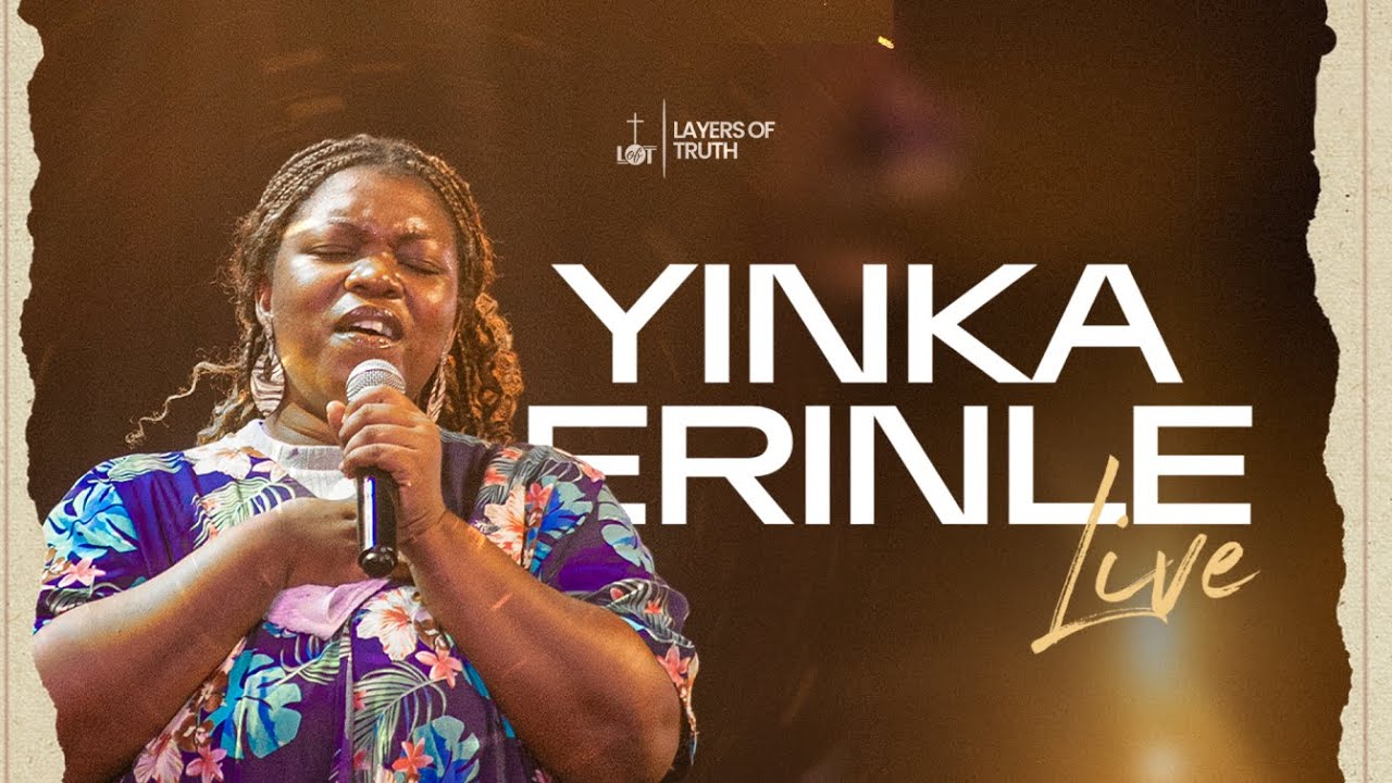 Minister Yinka Erinle Ministering live at Layers of Truth Church Kaduna